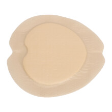 Sacral Silicone Dressing 7x7in Waterproof Foam Core