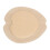 Sacral Silicone Dressing 7x7in Waterproof Foam Core 1