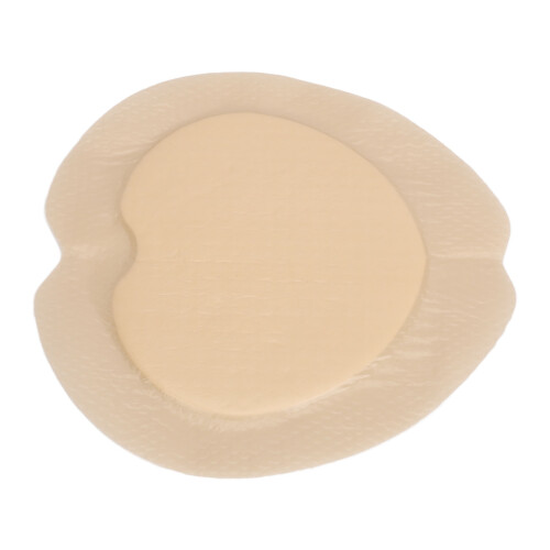 Sacral Silicone Dressing 7x7in Waterproof Foam Core