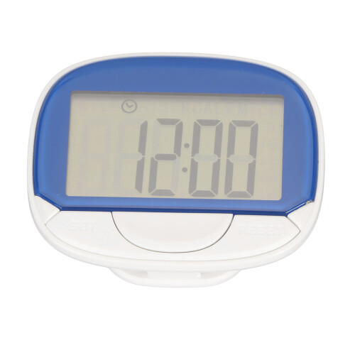 Multifunctional Pedometer 75mAh 47g Blue 2D 1