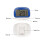 Multifunctional Pedometer 75mAh 47g Blue 2D 3