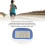 Multifunctional Pedometer 75mAh 47g Blue 2D 4