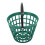 Golf Ball Bucket with Handle - Durable Nylon Plastic Green Holds 25 Golf Balls 15