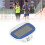 Multifunctional Pedometer 75mAh 47g Blue 2D 16