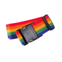 Adjustable Luggage Strap for Travel, 2M Durable Suitcase Belt with Quick‑Release Buckle, Multicolor