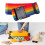 Adjustable Luggage Strap for Travel, 2M Durable Suitcase Belt with Quick‑Release Buckle, Multicolor 3