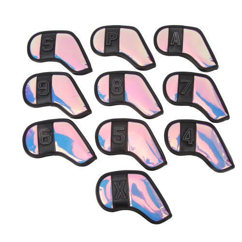 10 PU Golf Head Covers - Impact Resistant