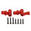 RC Steering Drive Unit 1/14 14210 14209 Red 2