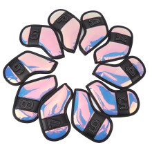 Scratch Proof PU Golf Covers - 10 Head Set