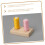 Wooden Thread Spool Holder Set, Adjustable Sewing Thread Organizer, 2Piece Rack for Home and DIY Crafts 2