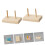 Wooden Thread Spool Holder Set, Adjustable Sewing Thread Organizer, 2Piece Rack for Home and DIY Crafts 5