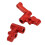 RC Steering Drive Unit 1/14 14210 14209 Red 10