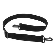 Ergonomic Padded Adjustable Shoulder Strap for Art Tube with Heavy Duty Clips, Comfortable Crossbody Fit for Artists
