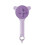 Adjustable ABS Plastic Can Opener With Stainless Steel-Purple 1