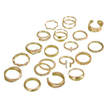 Fingeröffnungsringe, einzigartiger Fingerschmuck, geeignet für