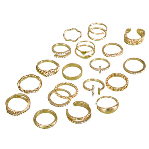 Fingeröffnungsringe, einzigartiger Fingerschmuck, geeignet für