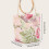 Contemporary Embroidered Handbag With Spacious-Pink 4