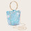 Contemporary Embroidered Handbag With Spacious-Pink 5
