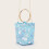 Embroidered Handbag Polyester Fabric Spacious Organizer-Red 6