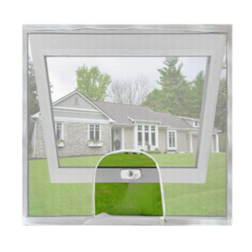 Removable Window Screen Adhesive Application Tear Resistant