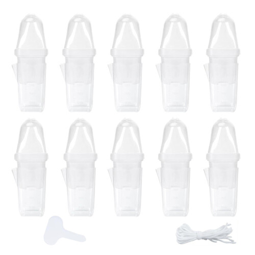 Plateaux de propagation de semis compacts, 10 paquets, adaptés à
