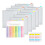 Sticky Index Tabs and Plastic File Bags Set for Quick Page Navigation and Versatile Document Organization 1