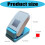 Heavy Duty Paper Embosser Square Frame Hole Puncher Paper 3