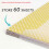 Sticky Index Tabs and Plastic File Bags Set for Quick Page Navigation and Versatile Document Organization 3