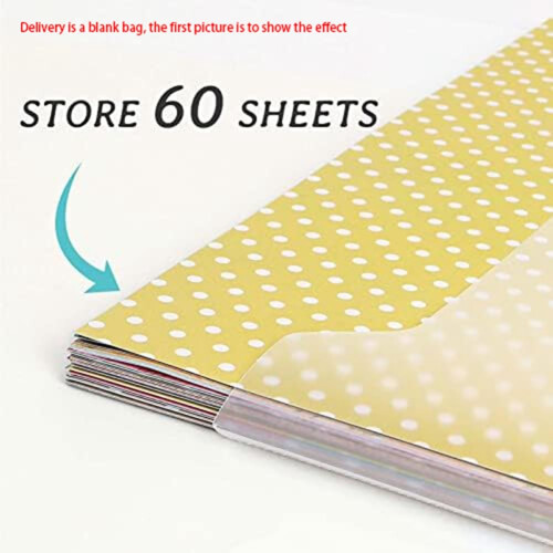 Sticky Index Tabs and Plastic File Bags Set for Quick Page Navigation and Versatile Document Organization 2