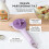 Adjustable ABS Plastic Can Opener With Stainless Steel-Purple 5
