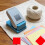 Heavy Duty Paper Embosser Square Frame Hole Puncher Paper 6