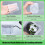 10pack Multipurpose Hydroponic Nursery Pot Elevated Seedling 4