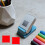 Heavy Duty Paper Embosser Square Frame Hole Puncher Paper 7