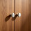 2Pcs Cabinet Door Handle Dresser Pulls Modern Drawer Knob-4 3