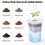 10pack Hydroponic Seedling Starter Tray Small Water Culture 7