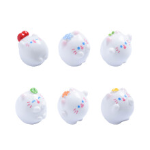Resin Mini Cats Miniature Cats Figurines,Fairys Garden