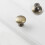 2Pcs Cabinet Door Handle Dresser Pulls Modern Drawer Knob-4 6