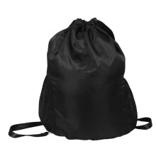 Gym Drawstring Backpack Large Capacity Lightweight Oxford Design for Gym Beach Swimming and Camping