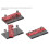 Safe Operation Etching Bend Tool Photo Etching Parts Bender-2 5