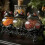 Creative Kitchen Decors Glass Spice Jars Set For-Frog 3 pack 3