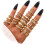 Fingeröffnungsringe, einzigartiger Fingerschmuck, geeignet für 5