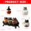 Creative Kitchen Decors Glass Spice Jars Set With-Owl 3 pack 4