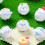 Mini chats en résine en vrac, ensemble de petits chats pour 5