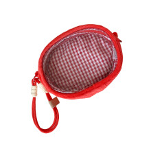 Sac de rangement en PVC transparent sur le thème des-Rouge