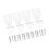 Universal Plastic Handle Window Blind Shade Cord Tension-4 sets 1
