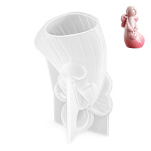 Crafting Supplies Angel Shape for Resin Projects-S loving angel