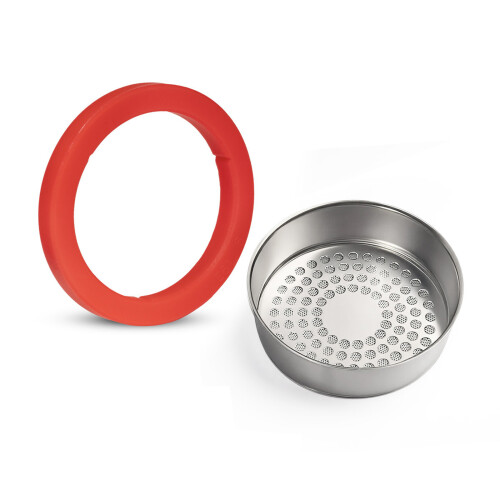 Professional 58mm E61 Brew Head Shower Screen and Seal Rings Set