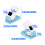 Manual Embossing Tool Heavy Duty Lace Frame Hole-25x25mm 4
