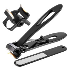 Nail Clippers for Thick Nailside Jaw Opening Oversized Nail Clippers   Stainless Steel Heavy Duty Toenail Clippers for Thick Nails   Extra Large T - P