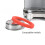 Professional 58mm E61 Brew Head Shower Screen and Seal Rings Set 6